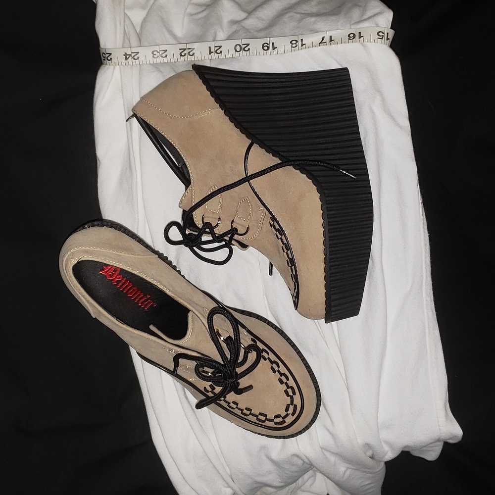 Demonia Creeper Wedge